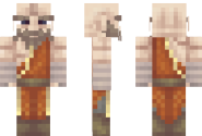 Monk Minecraft Skin