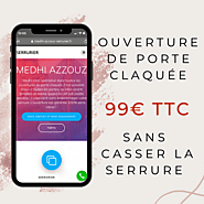 Serrurier Creteil - Urgence Porte Claquée 99€ - Medhi Azzouz