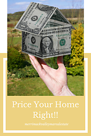 Smart Thoughts On Pricing Your Home For Sale