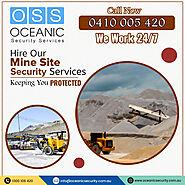 Website at https://www.oceanicsecurity.com.au/services/mine-site-security/