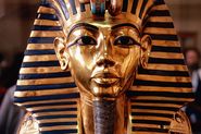 The Death Mask of Tutankhamun
