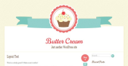 ButterCream WordPress Theme With Right Sidebar - Professional Wordpress Themes, Templates and Prestashop Templates