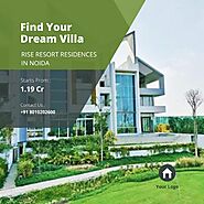 Rise Resort Villa in Greater Noida West