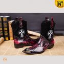 New York Mens Western Pointed Toe Dress Boots CW750126