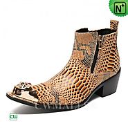 CWMALLS® Minneapolis Printed Ankle Boots CW707211