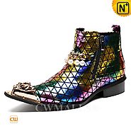 CWMALLS® New York Double Zip Dress Boots CW707219