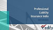 Professional liability insurance india