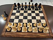 Royalchessmall review - Soviet Chess set (Queen's Gambit Fame)