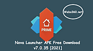 Nova Launcher APK Free Download V7.0.35 [2021] | Webs360