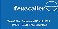 TrueCaller Premium APK v12.19.7 (MOD, Gold) Free Download - Webs360