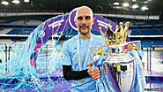 Coach award to Manchester City coach Guardiola