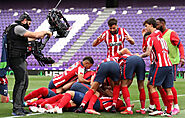 Atletico Madrid became the champions of La Liga