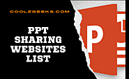 PPT Sharing Sites | Free PPT Submission Websites List 2022