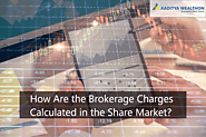 How Are the Brokerage Charges Calculated in the Share Market?