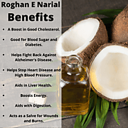 Nariyal Oil(Coconut) Benefitts