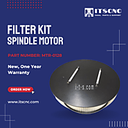 Fadal Spindle Motor Filter Kit, MTR-0128