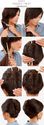 Steps by Steps make a French Twist hairstyles | Girl Hairstyles - Step By Step Tutorials