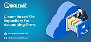 Cloud-Based File Repository For Accounting Firms - QuicksstartAdmin