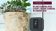 Blink Camera Red Light How to Fix? 1-8009837116 Blink Sync Module Offline