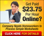 Work from home earn $23 per hour
