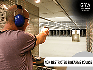 Non restricted firearms course