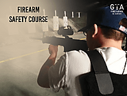 Firearm safety course