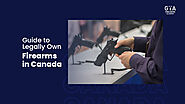 How to Legally Own A Firearm In Canada through Firearms Safety Course Ontario?