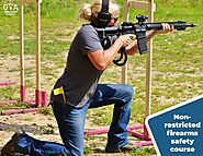 Non-restricted firearms safety course