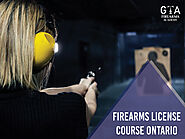 Firearms license course Ontario
