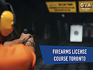 Firearms license course Toronto