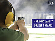 Firearms safety course Ontario