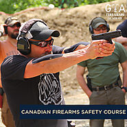 Canadian firearms safety course