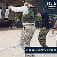 Firearm safety course