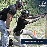 Firearms course