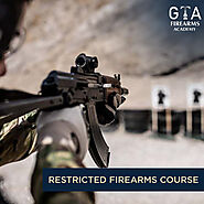 Restricted firearms course