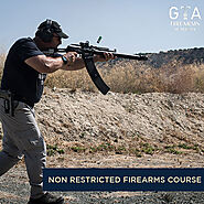 Non restricted firearms course