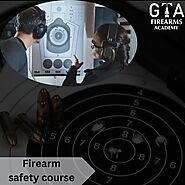 Firearm safety course