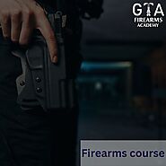 Firearms course