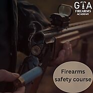 Firearms safety course
