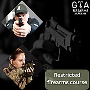 Restricted firearms course