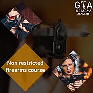 Non restricted firearms course