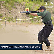 Canadian firearms safety course