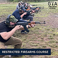 Restricted firearms course