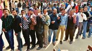 Government Officers' Vote in Delhi