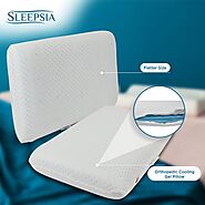 Best Pillow for Neck and shoulder pain - Cervical Memory Foam Pillow