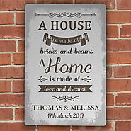 Personalised Housewarming Gifts | Customised Home Décor
