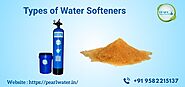 Types of water softeners