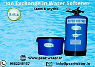 Ion-Exchange in Water Softener