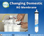 Importance of maintaining an RO Membrane and the process of replacing it with ease.