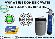 Uses & Benefits of Water Softener